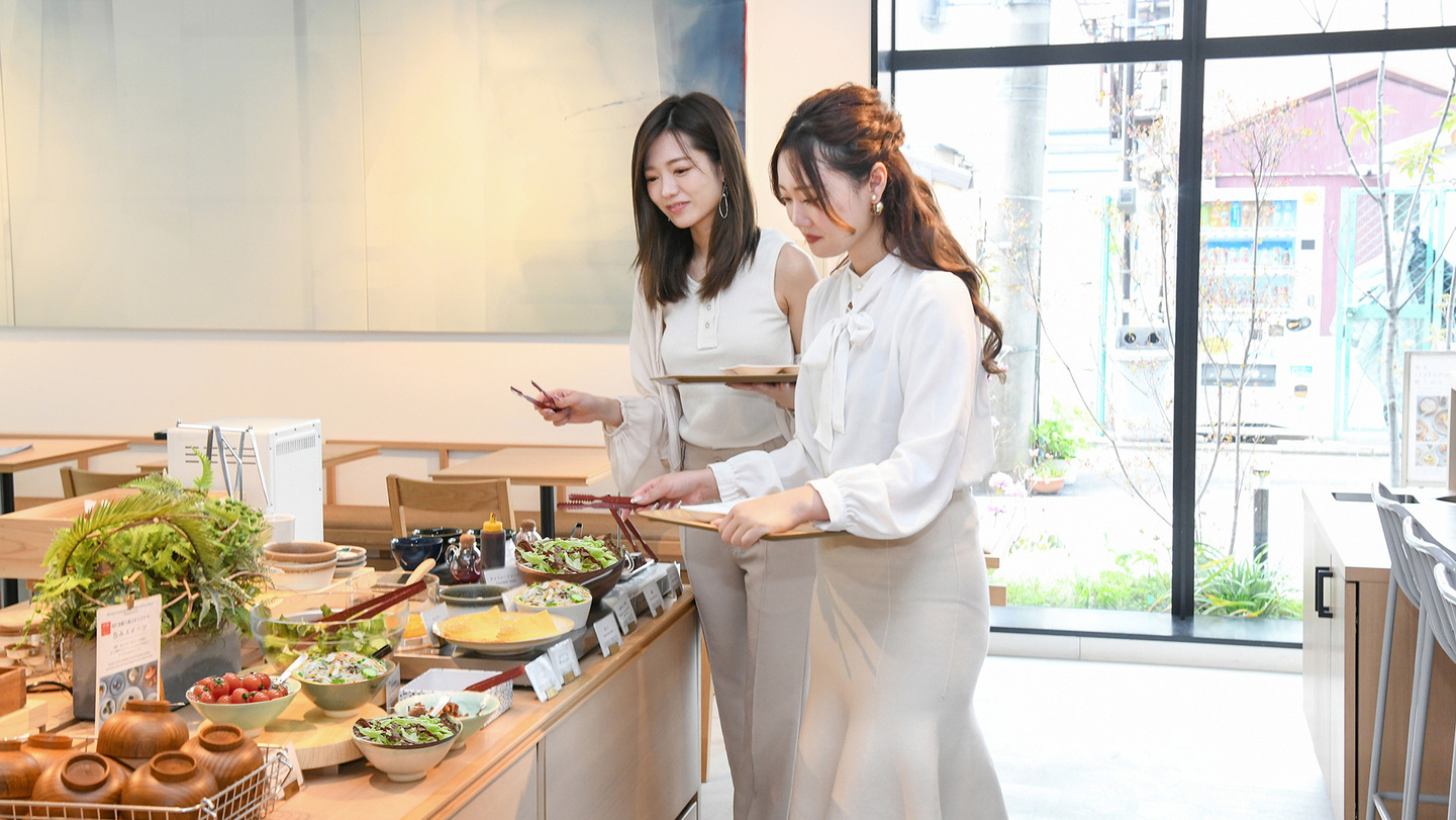 レフ京都八条口の朝ごはん