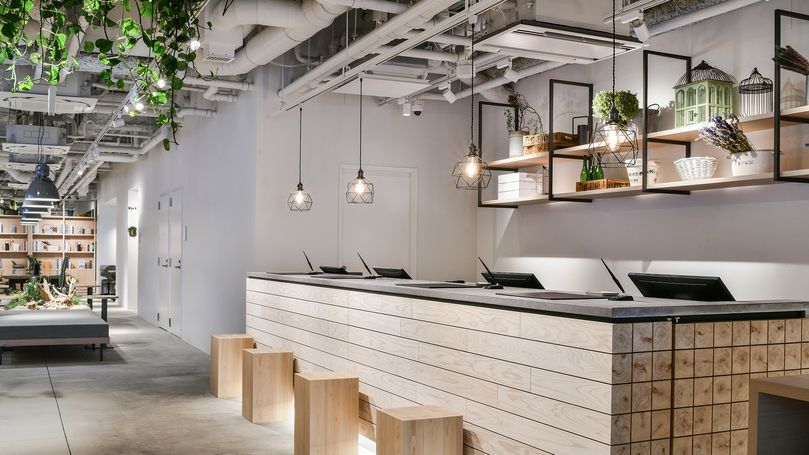 フロント24時間対応いたします。