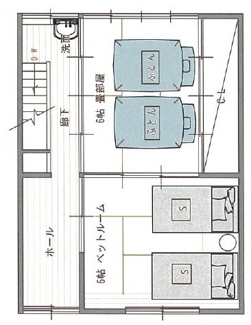 二階間取りイメージ