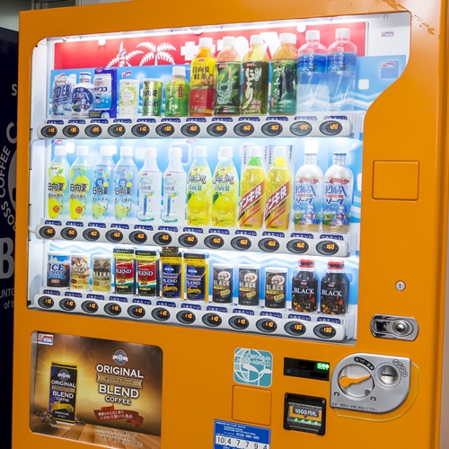 自動販売機（ソフトドリンク）