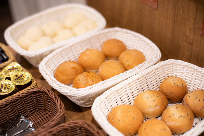 朝食ビュッフェ