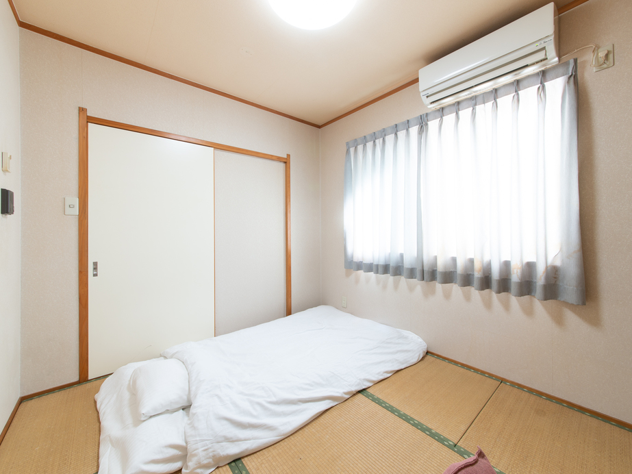 和室一人部屋