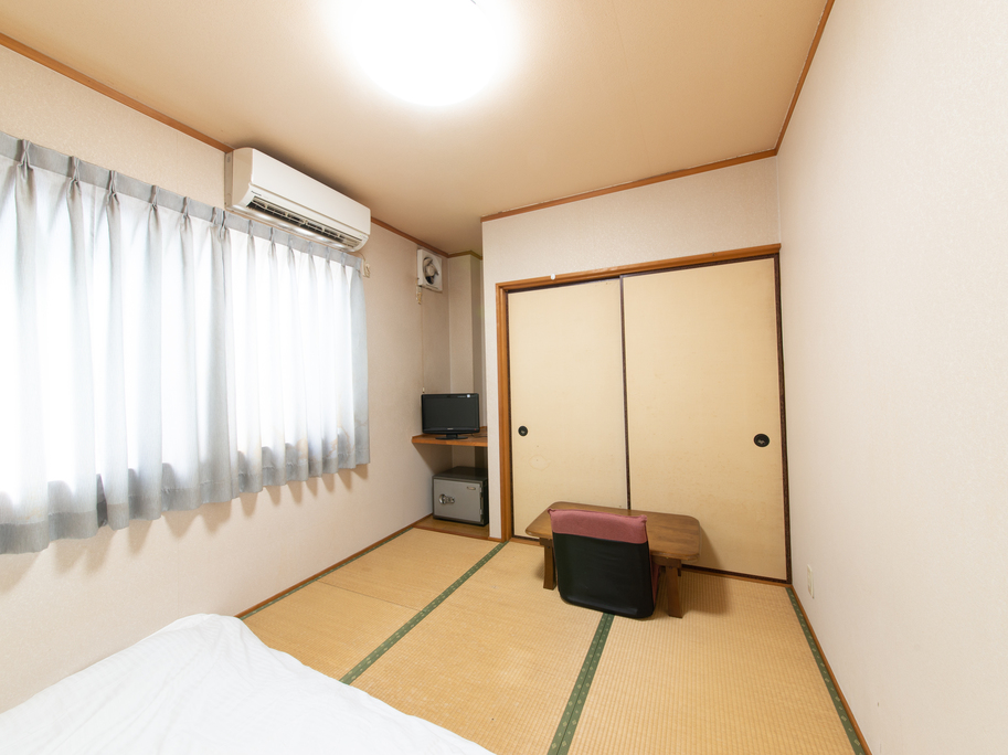 和室一人部屋