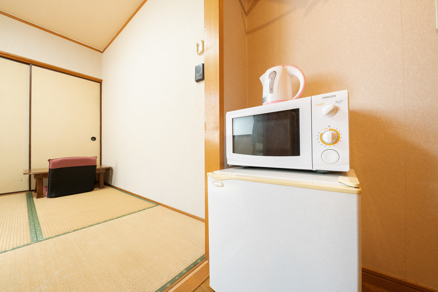 和室一人部屋