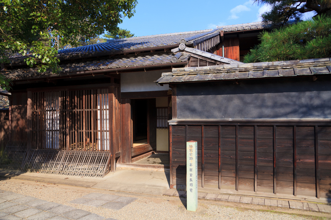 本居宣長旧宅