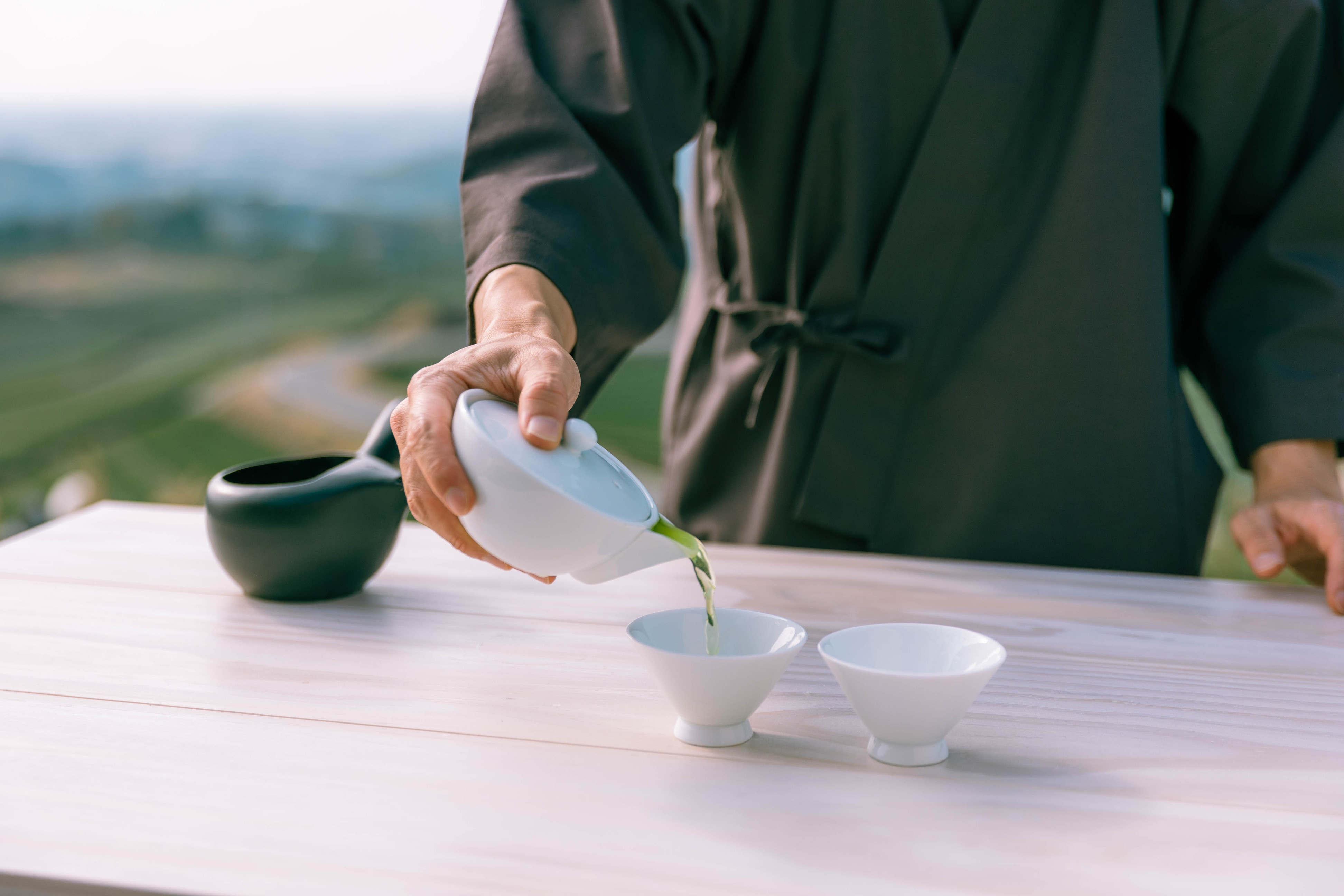 アクティビティー八女茶のみ比べ