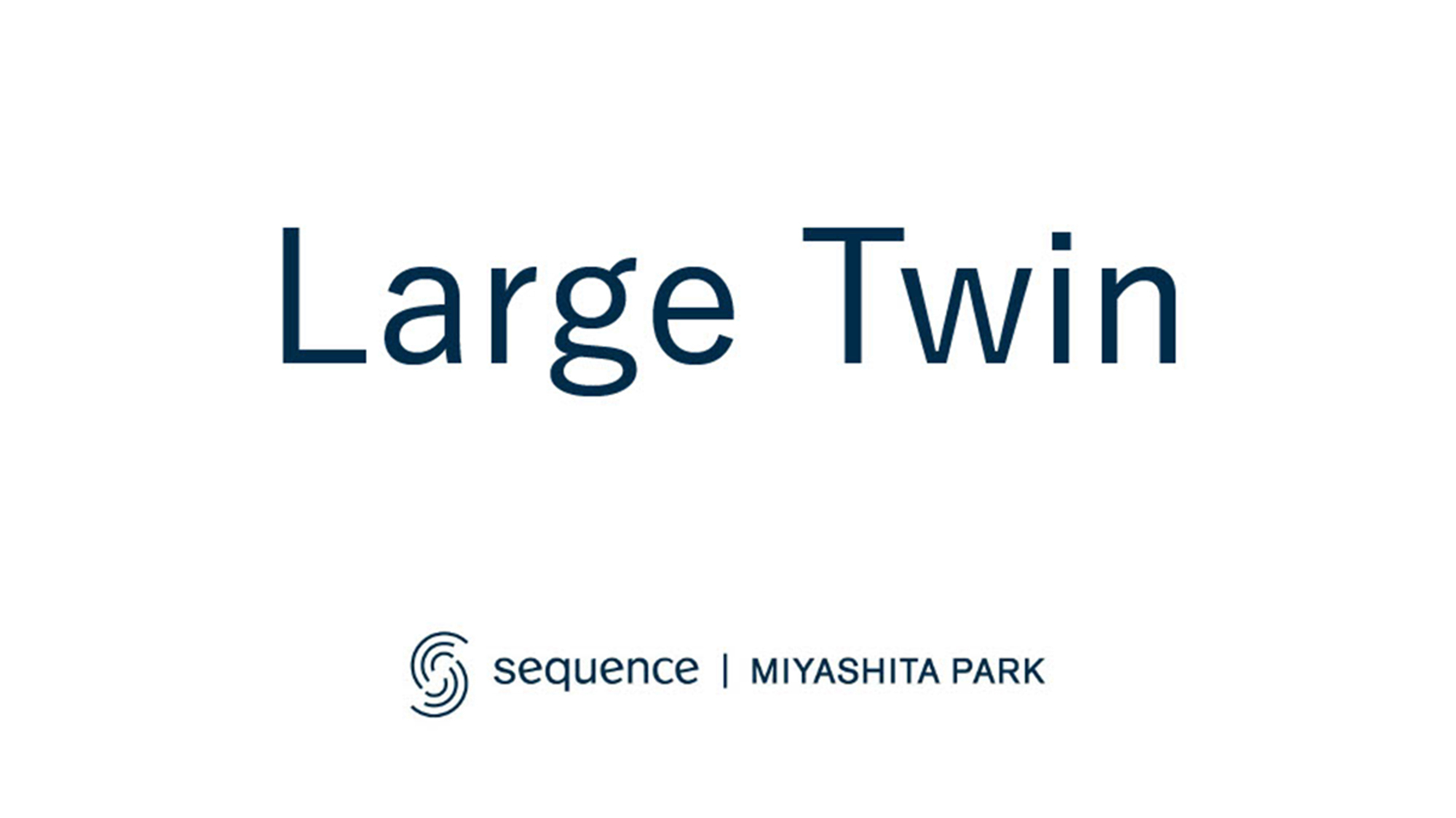 【Large Twin】