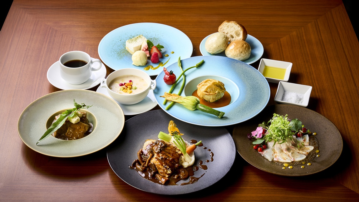 フレンチフルコースディナーイメージ