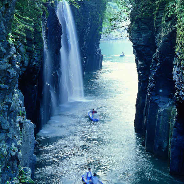 高千穂峡