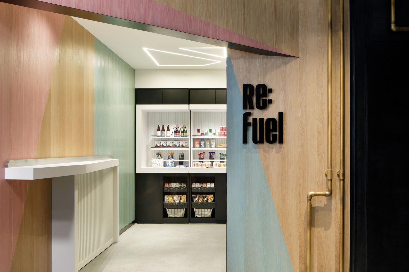 Grab & Go Shop 【Re:FUEL】