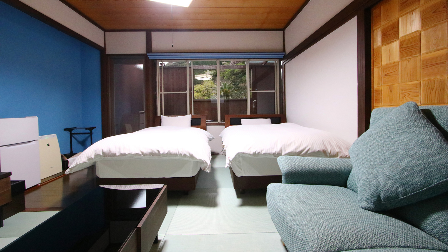 Cinq -サンク-青を基調としたお部屋