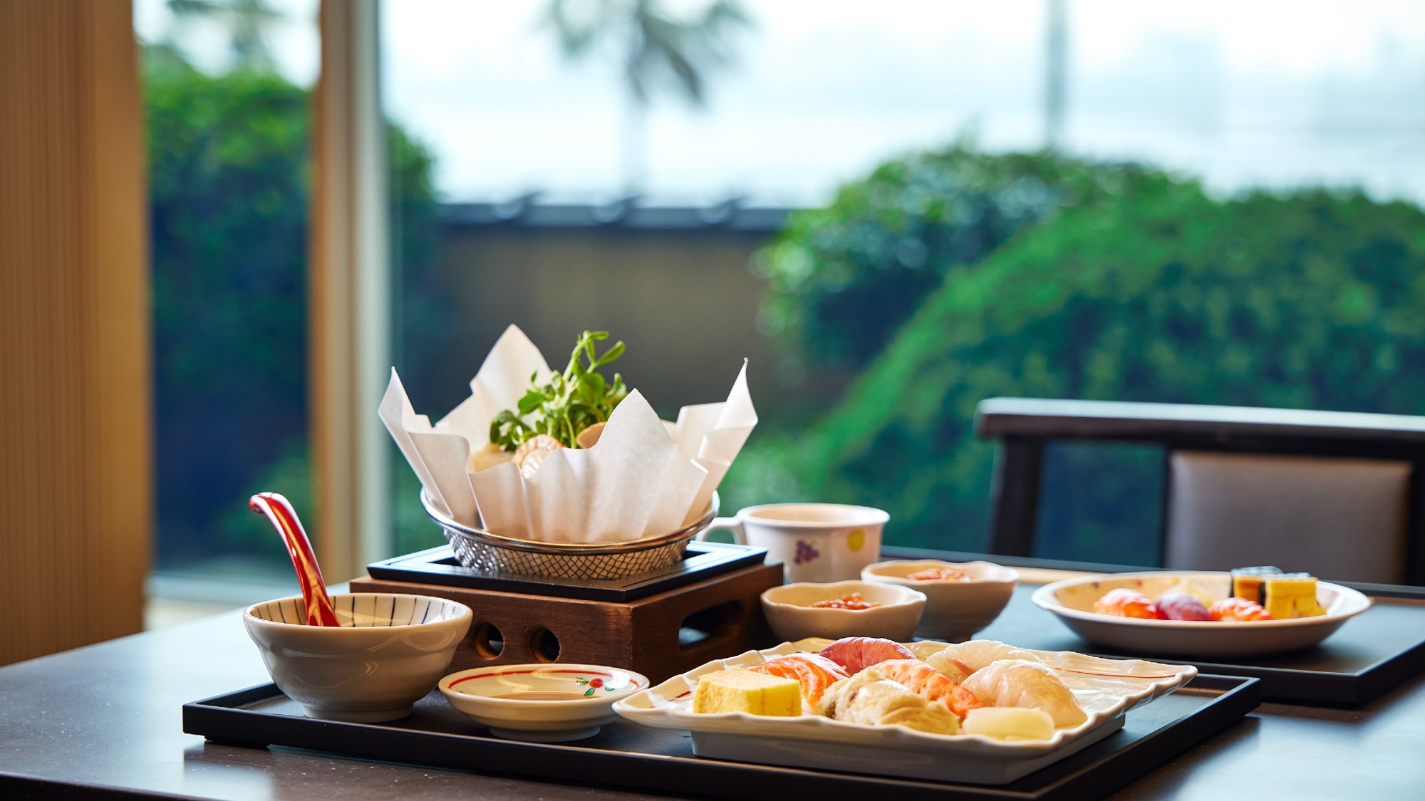 寿司朝食(イメージ)