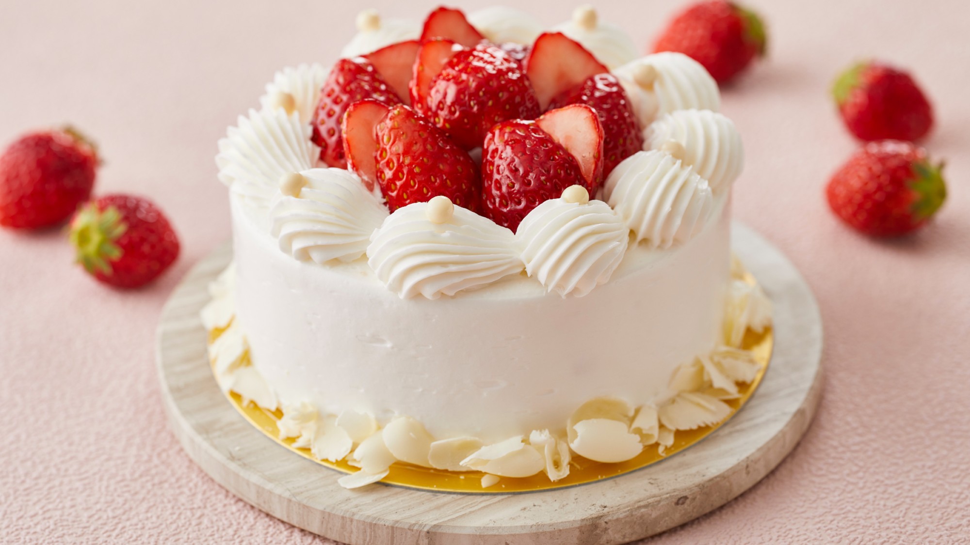 生デコレーションケーキ(イメージ)