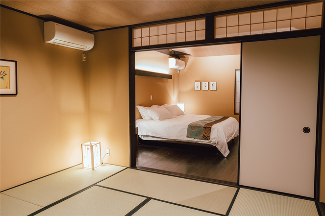 【竹】寝室
