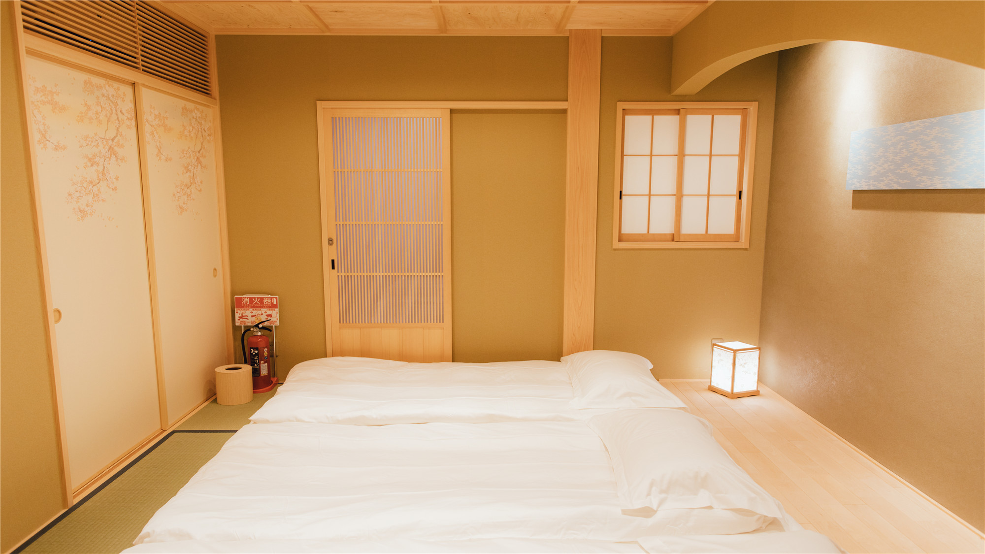 【若川】寝室