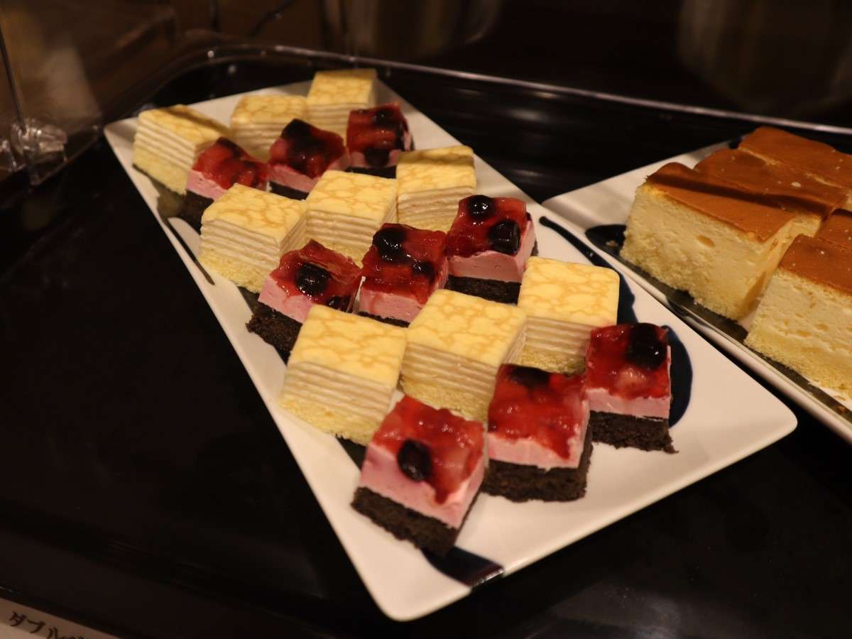 【朝食】ケーキ