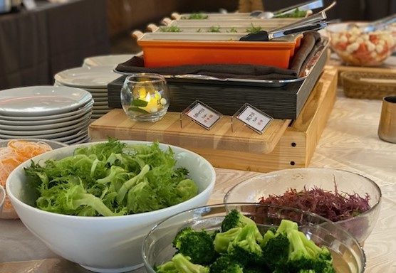 レストランラクーンビュッフェ