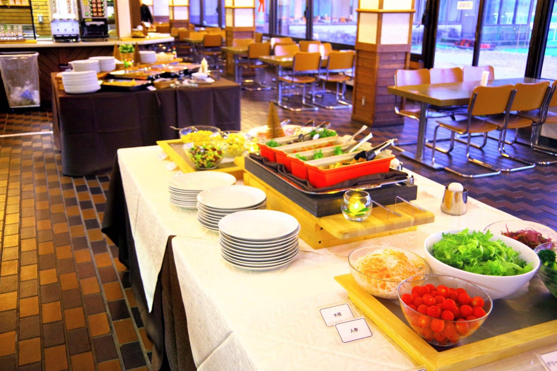 レストランラクーンディナービュッフェ