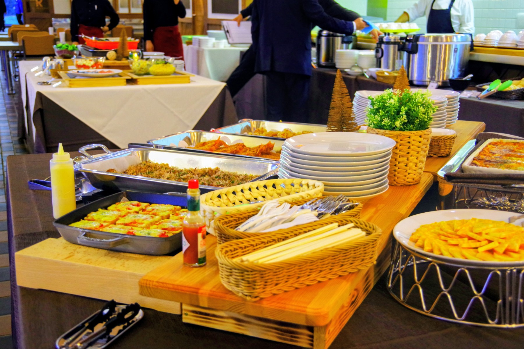 レストランラクーンディナービュッフェ