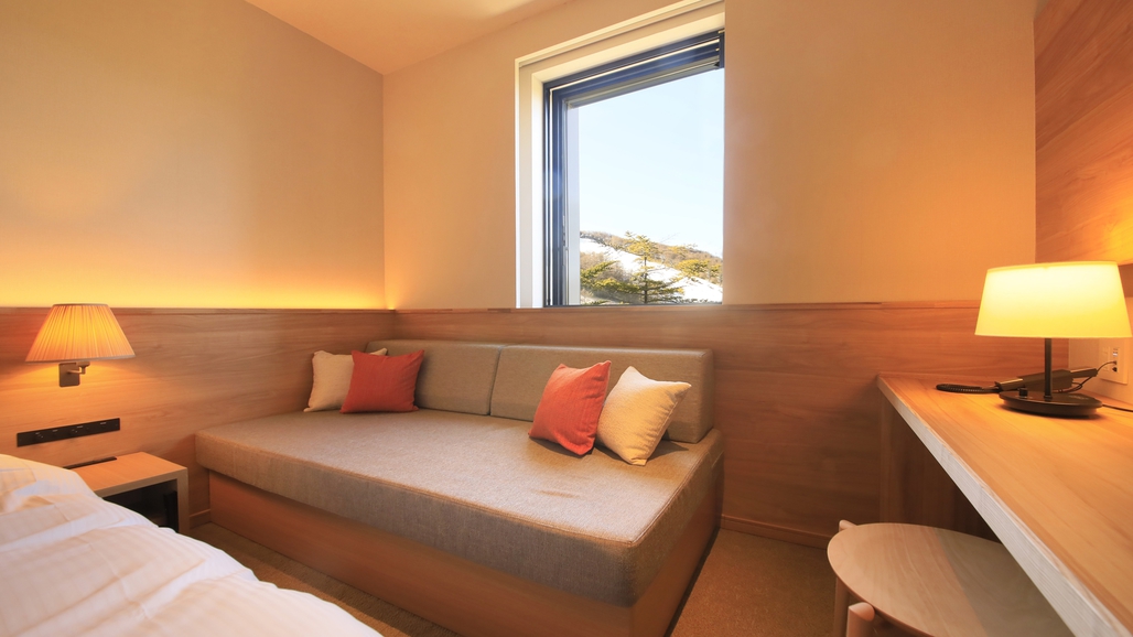 スタンダードツインルーム一例