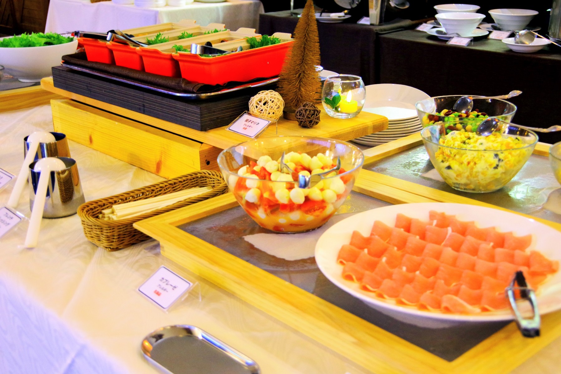 レストランラクーンディナービュッフェ