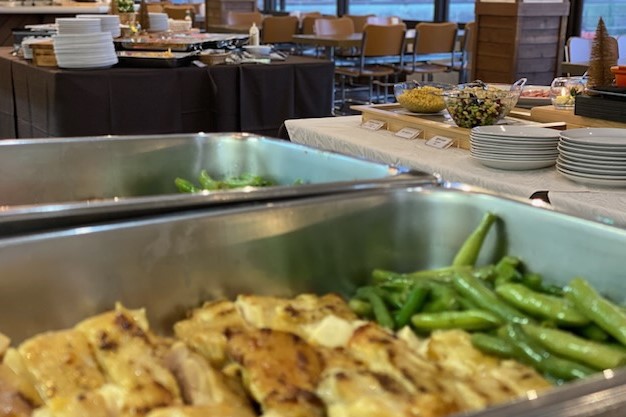 レストランラクーンビュッフェ