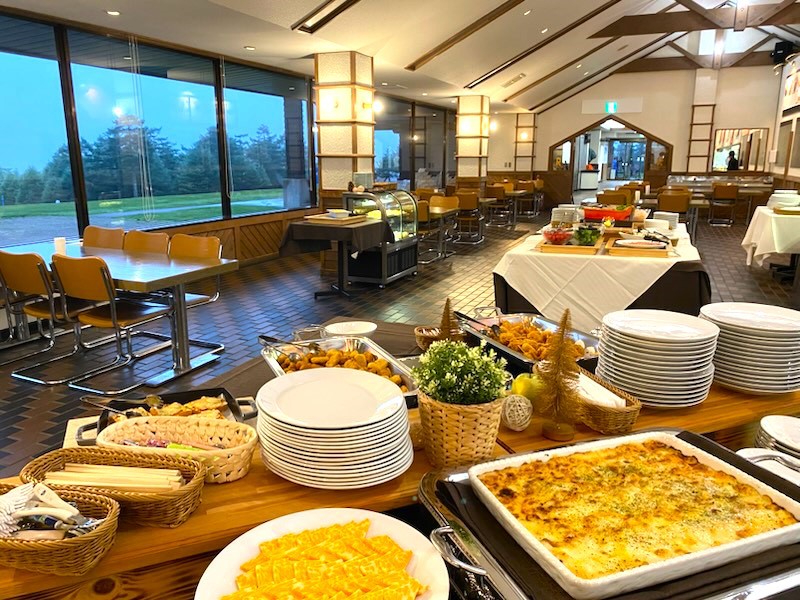 レストランラクーンディナービュッフェ