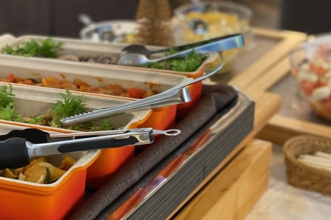 レストランラクーンビュッフェ