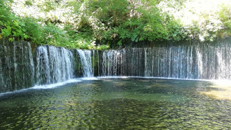 白糸の滝