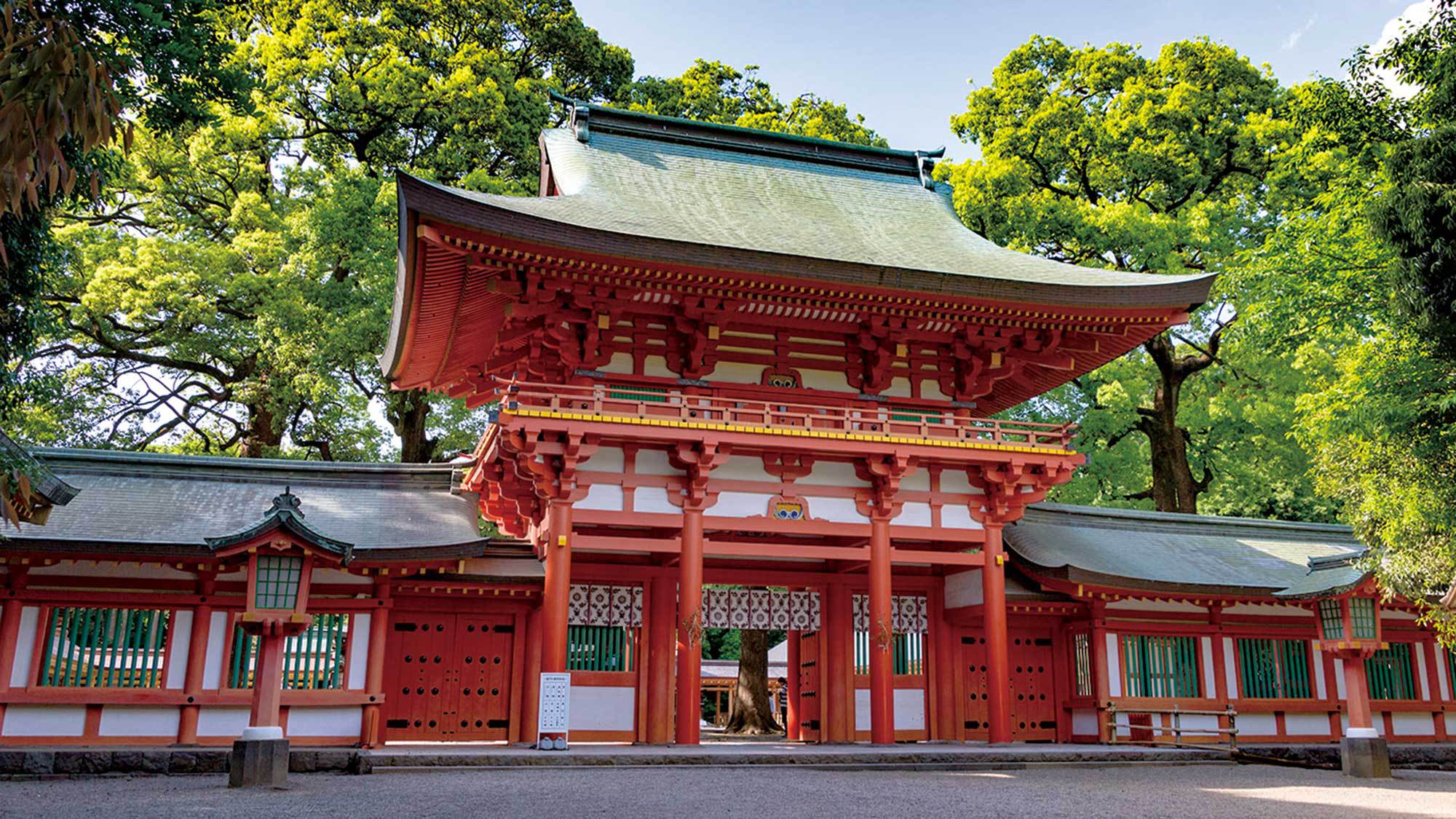 武蔵一宮氷川神社
