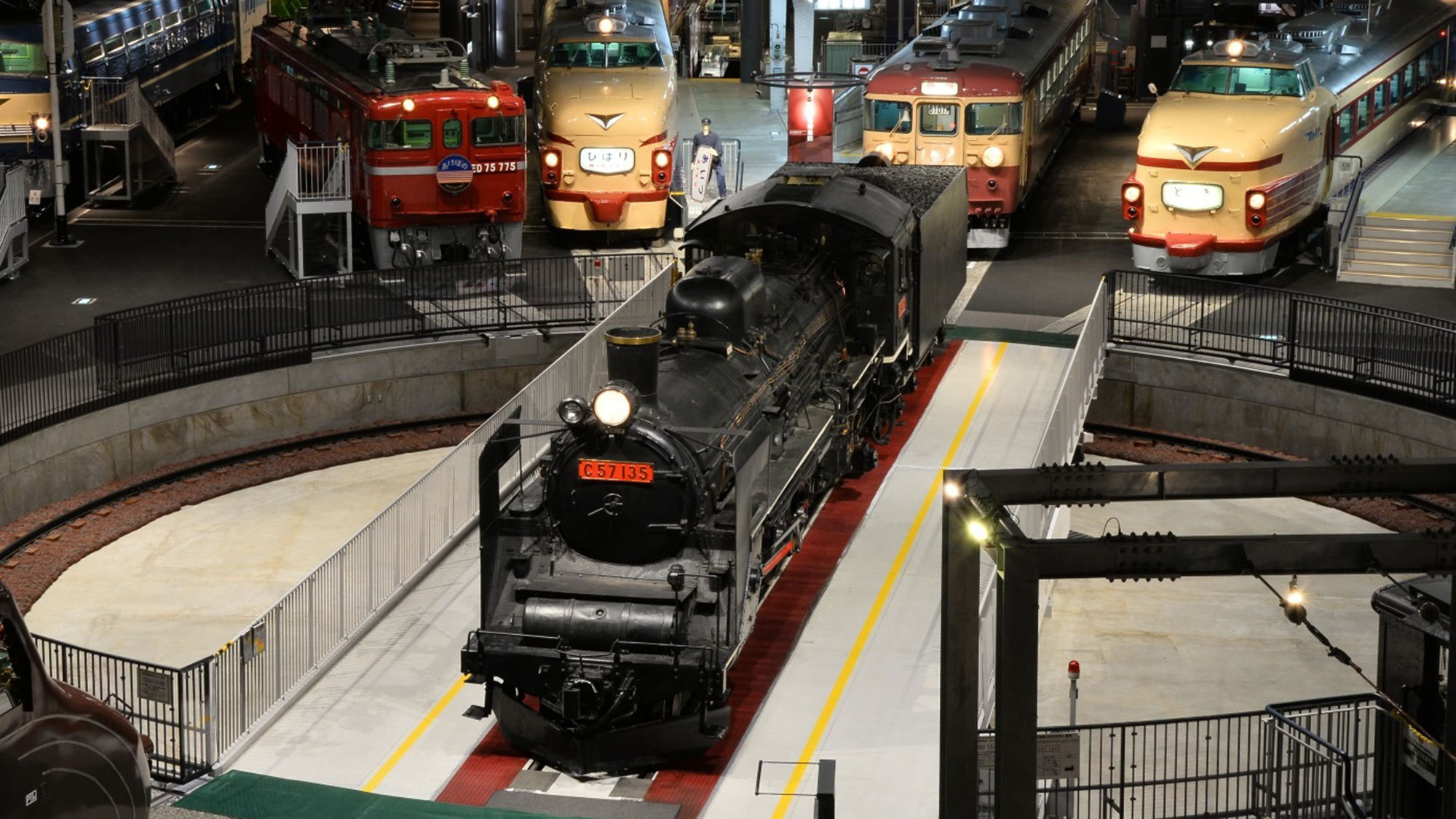 鉄道博物館