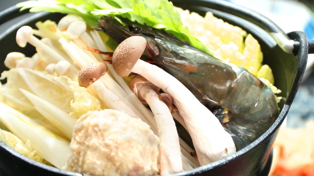 はるる亭特製海鮮定食※小鍋は季節によってない場合もあります。