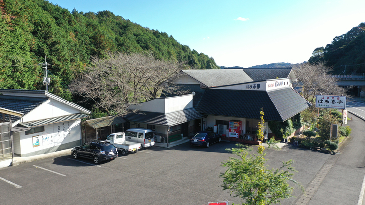 海陽町唯一の温泉宿、はるる亭へようこそ！