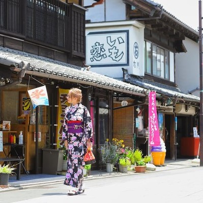 蔵造りの街並み（イメージ）