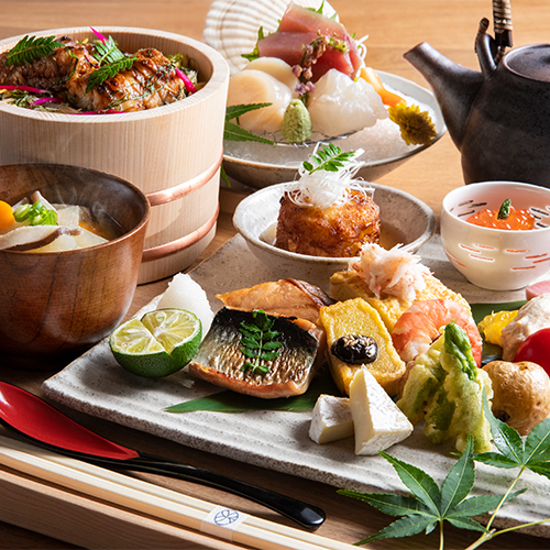 ONSEN RYOKAN 由縁 札幌 - 【さき楽30日前】30日前迄のご予約でお得に/北海道旬食材をまるごとこだわり【和御膳】◇朝食付 プラン