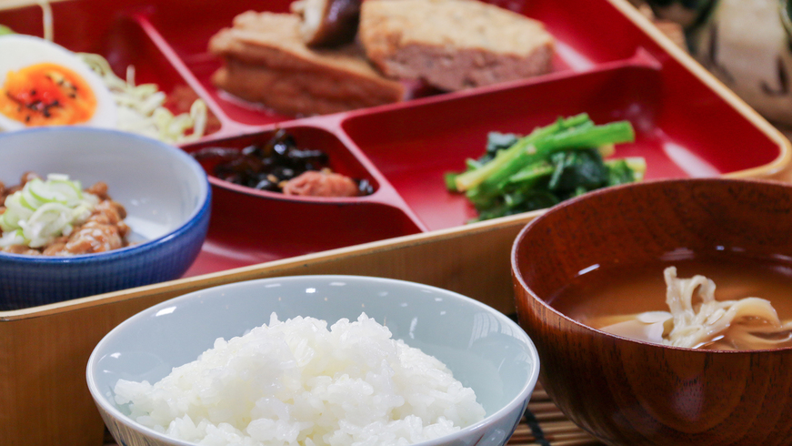 #ビジネス応援_日替わり朝食／働く人に美味しい和食の朝食♪しっかり食べて1日頑張りましょう！