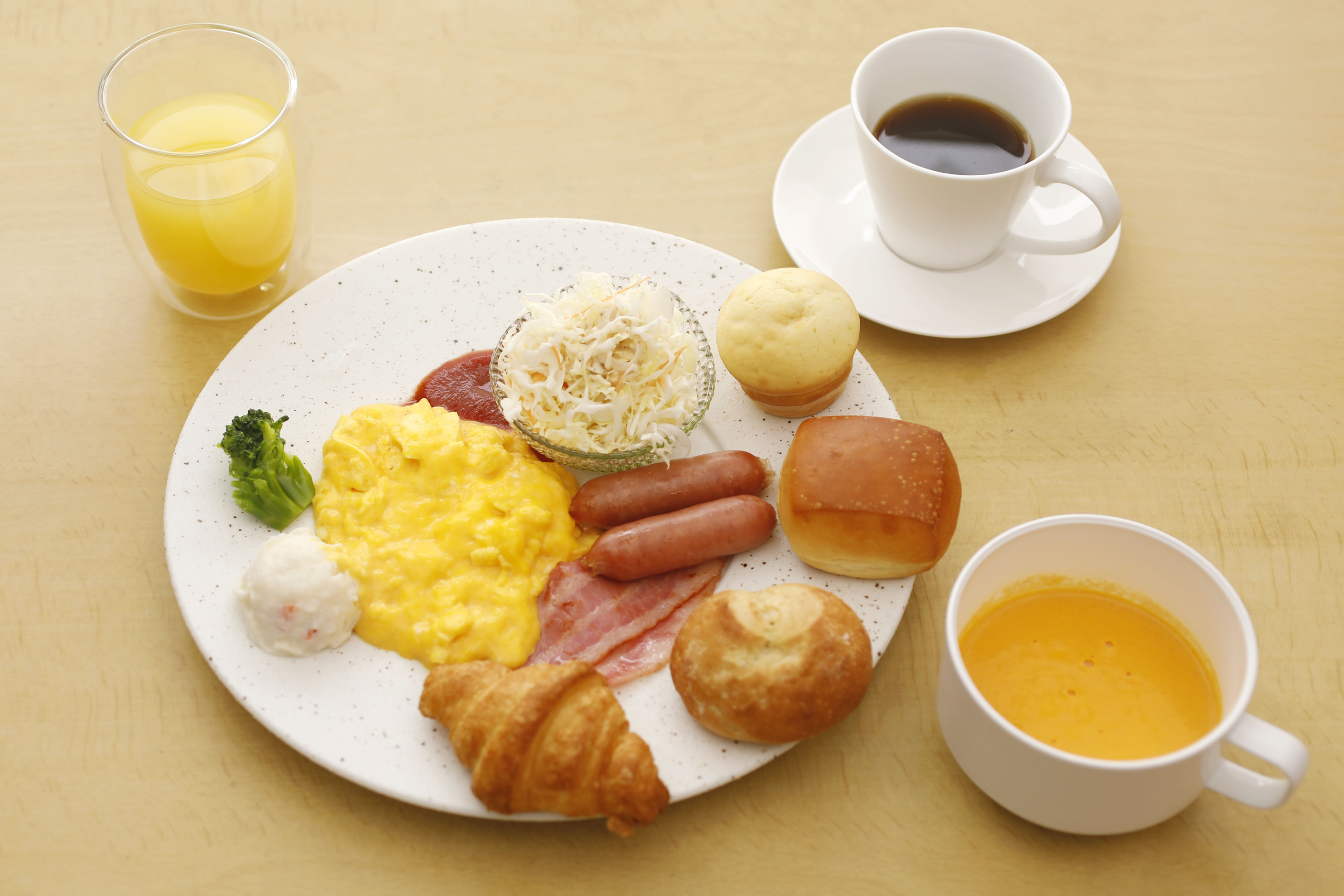 【朝食】洋食タイプ