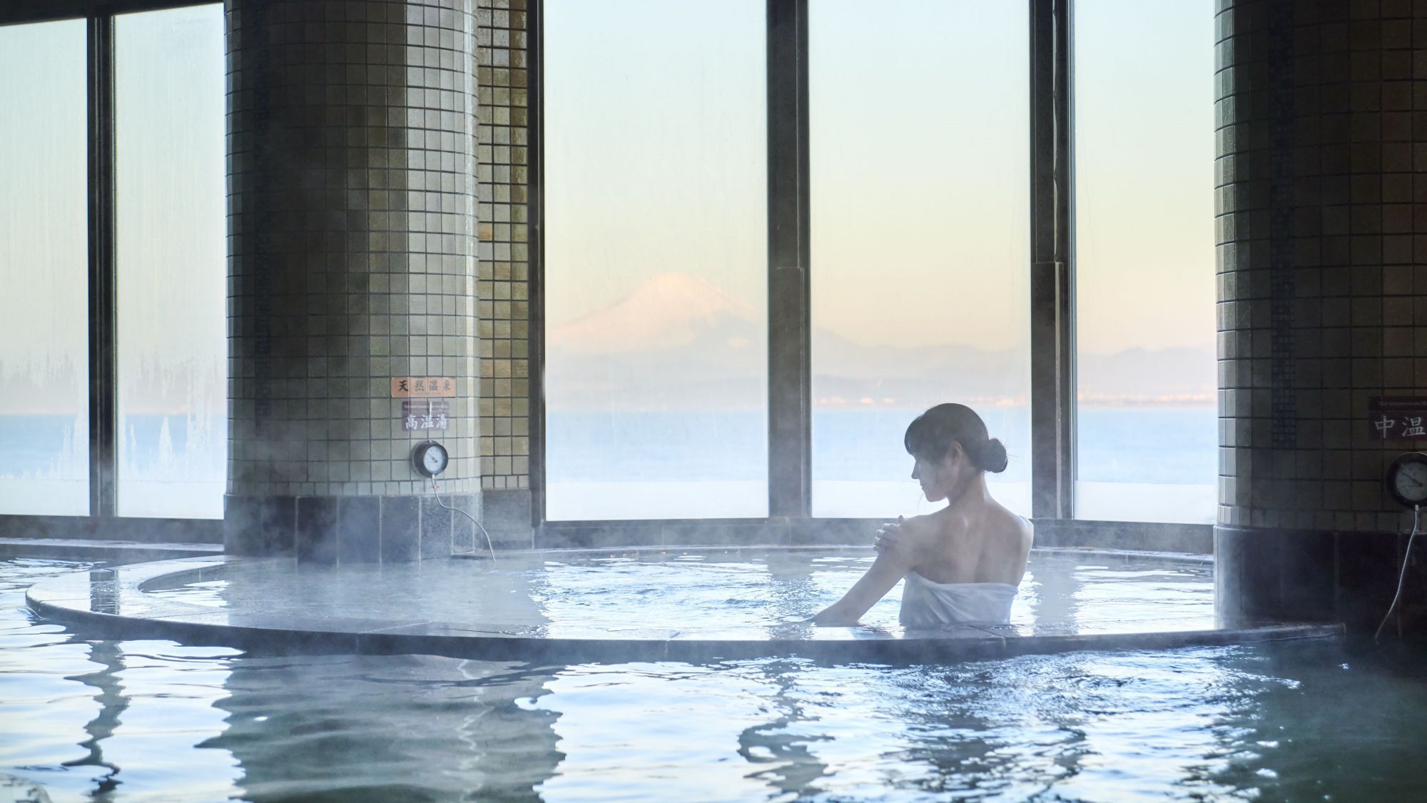 「江の島アイランドスパ」3F温泉『富士海湯』