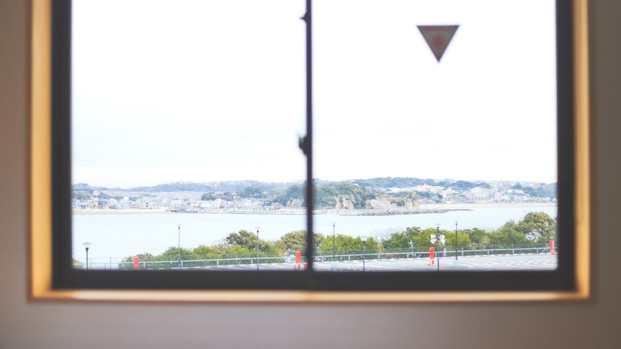 「江の島ホテル」窓からの景色(階数により異なります)