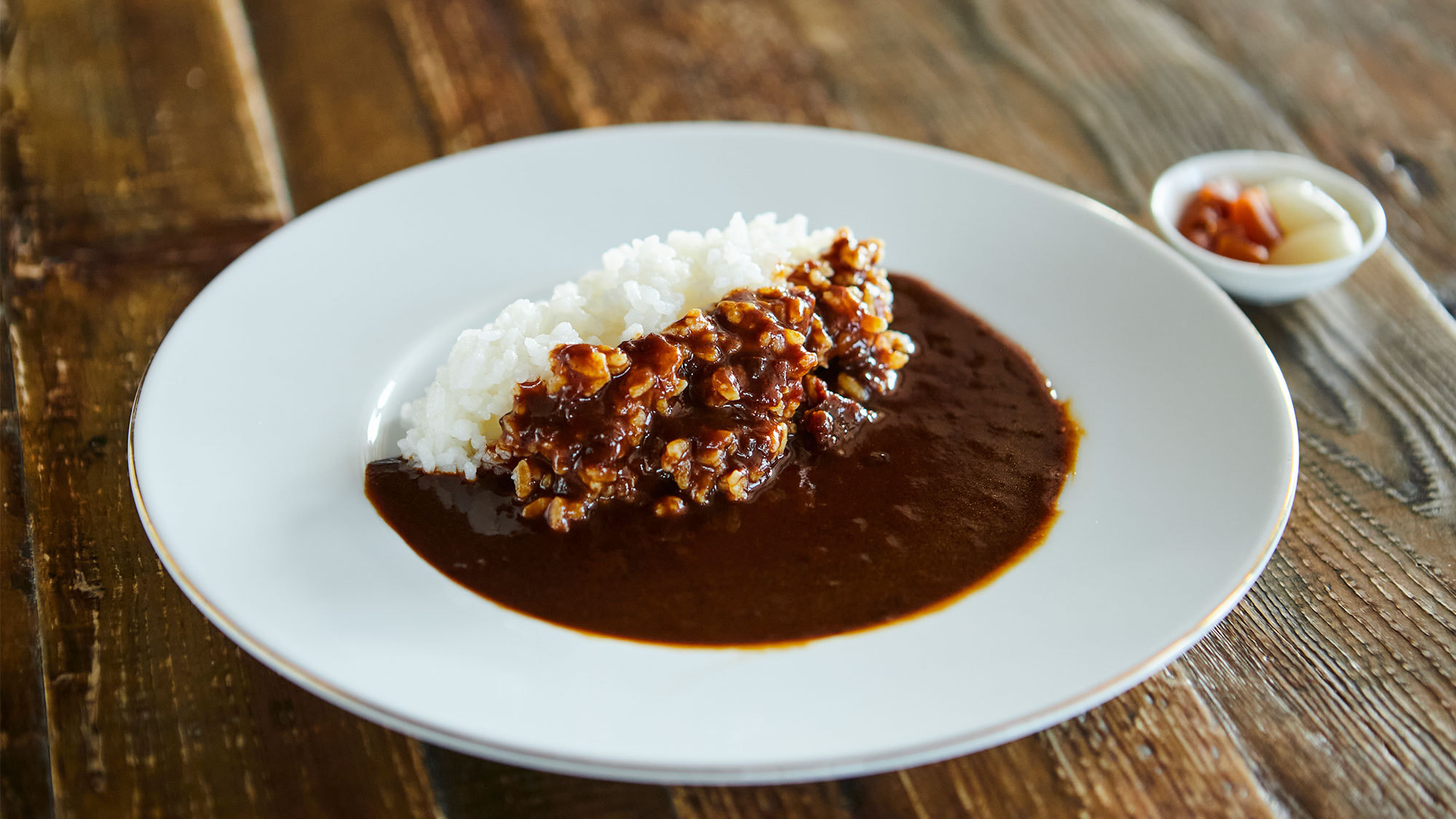 朝食ホテルオリジナルカレー