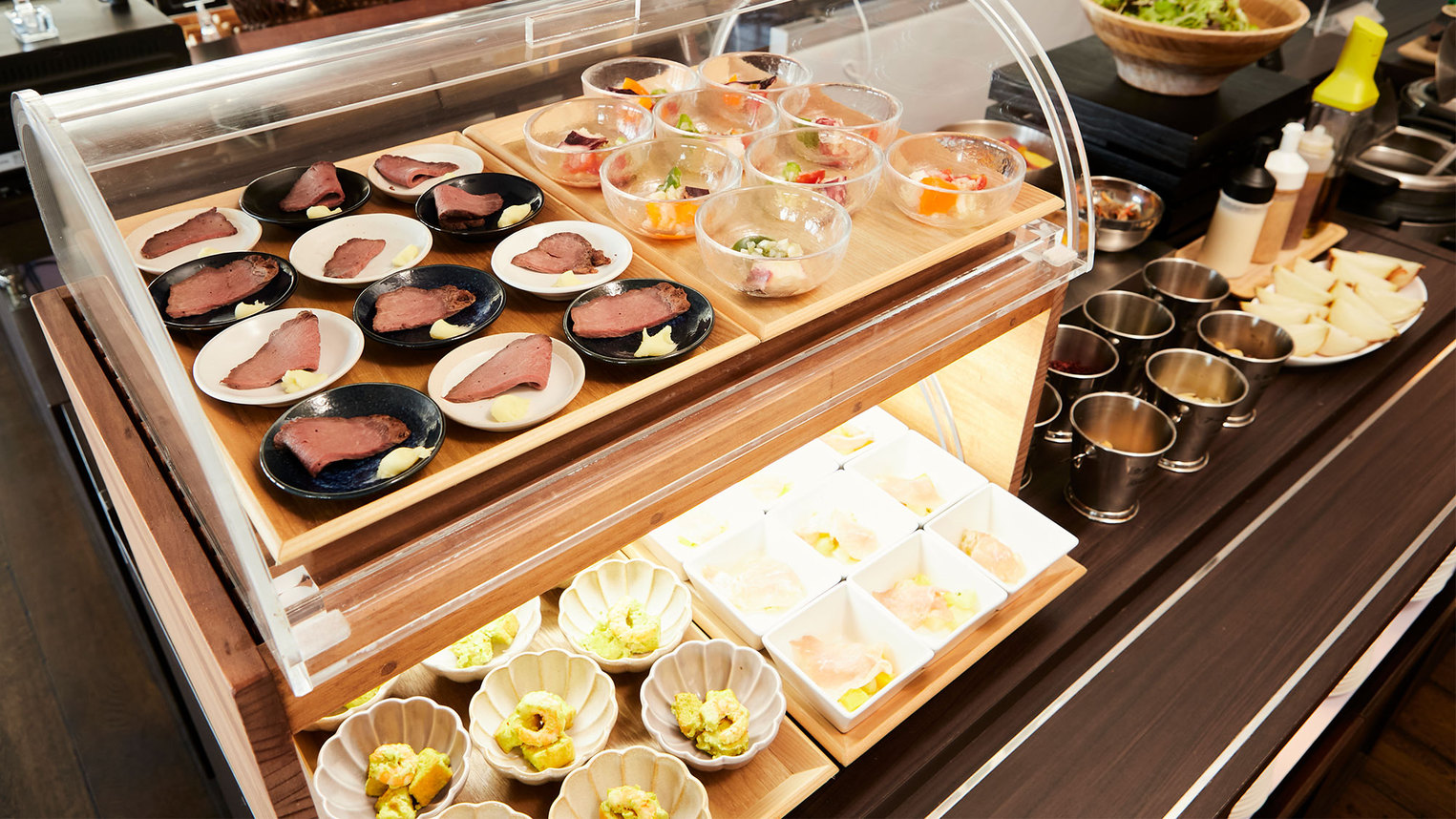 朝食ビュッフェイメージ
