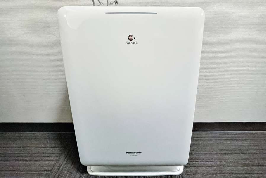 全部屋、空気清浄機完備しております！
