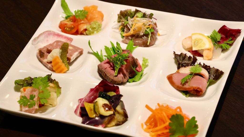 【お部屋食】〜Aperitif〜 ※一例
