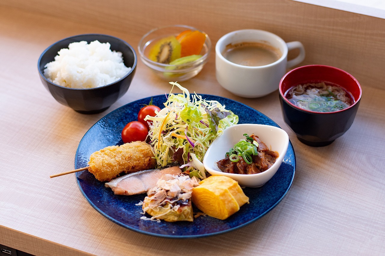 朝はやっぱり和食セット（朝食イメージ）