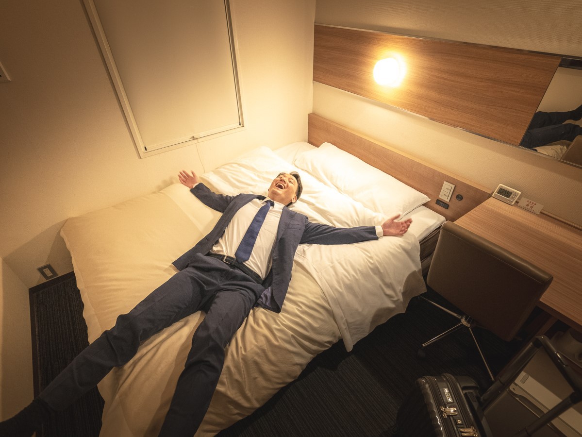 寝返りする度に包み込まれる心地よさ