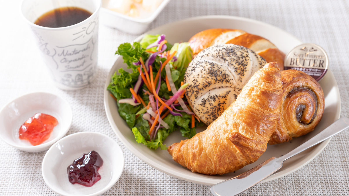 洋食派の方にも嬉しい！こんがり焼いて美味しく召し上がれ