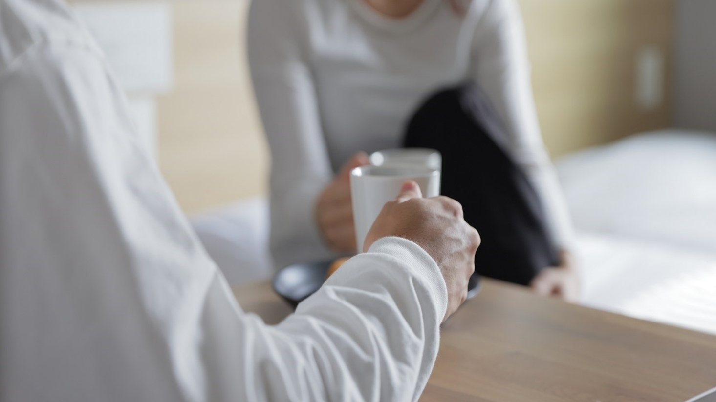 自分だけの空間で心安らかなひと時を ※イメージ画像