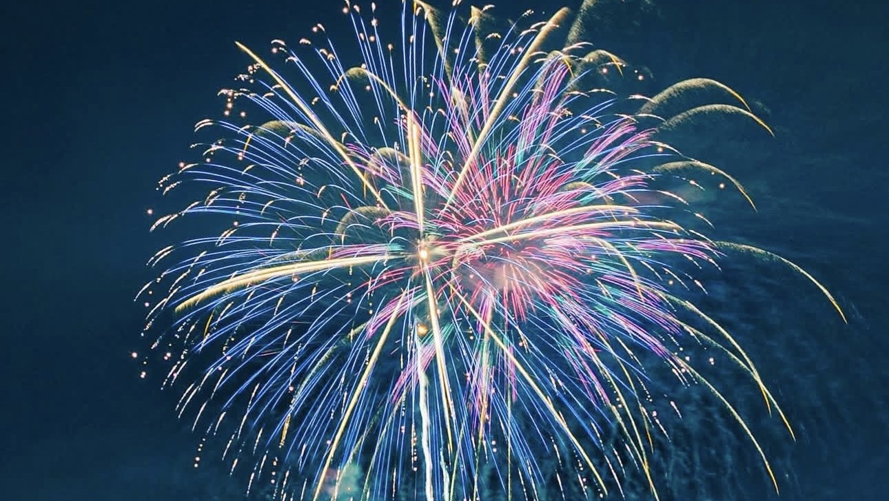 【秋といえば八代花火！】会場まで当館から徒歩約20分！