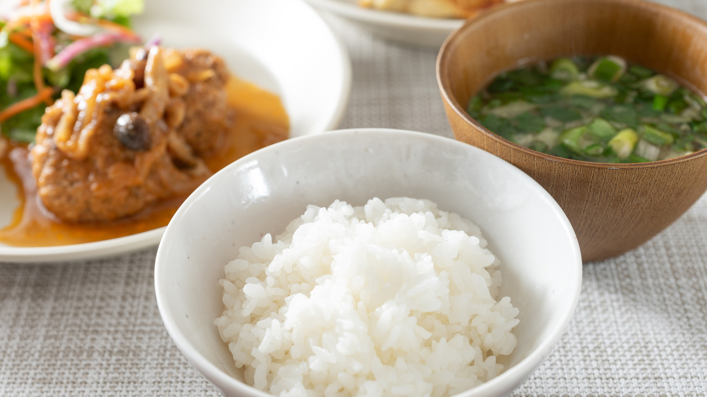 国産のお米を使用しております