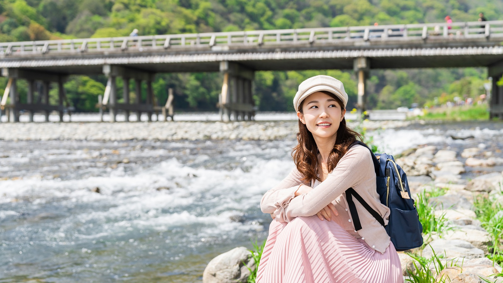  【京都観光】女性の一人旅にもおすすめ！レディース専用フロアもご用意しております。